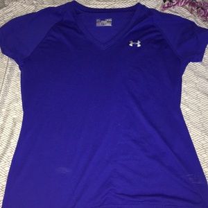 Blue under armor shirt